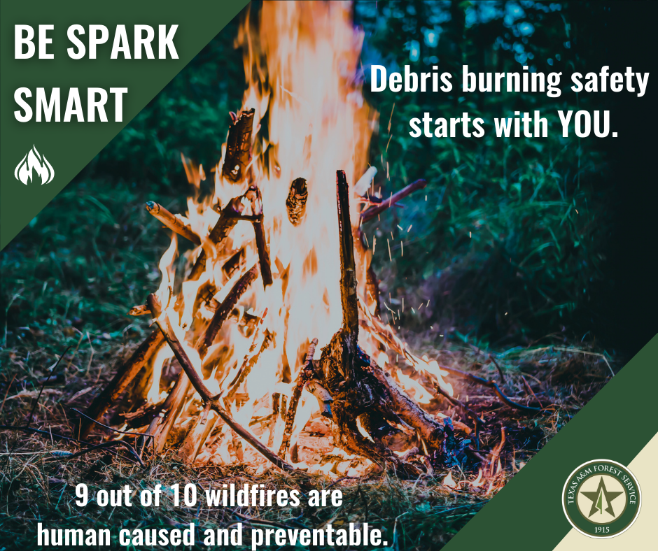 Wildfire Prevention Resources_Debris Burning